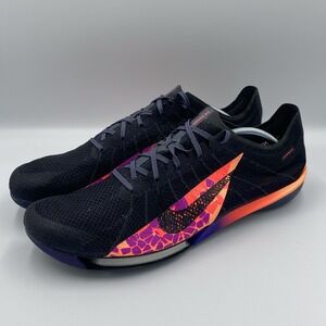 Nike Air Zoom Victory 2 Glam Black Multi Color Track Spikes Men's 14 IM9130-001
